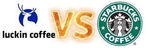 Luckin vs Starbucks